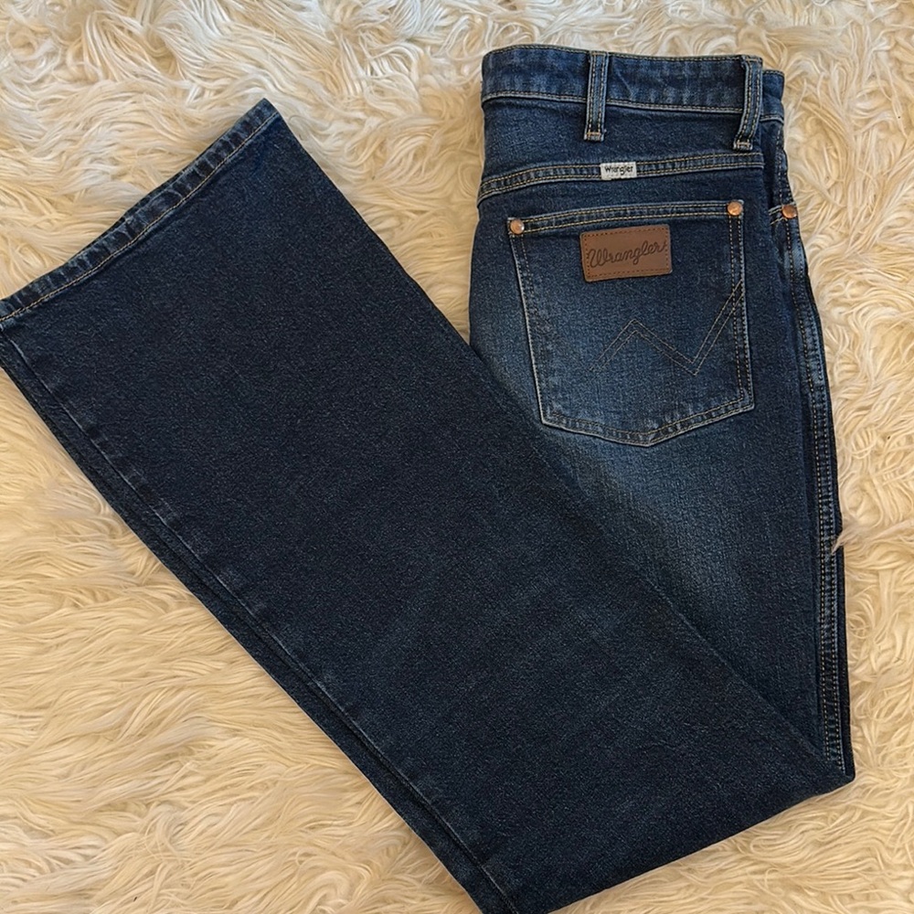 Women's Wrangler Westward High Rise Boot Jeans